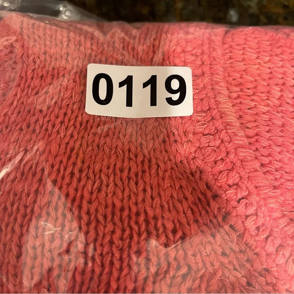 Vintage Coldwater Creek Y2k Crochet Knit Cardigan Sweater Size XS Pink Cottage - Picture 7 of 7